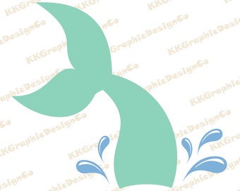 Free Free 321 Mermaid Tail Outline Svg SVG PNG EPS DXF File