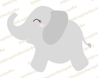 Download Baby Elephant Svg Etsy