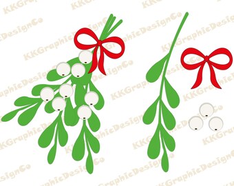 Download Mistletoe Svg Etsy