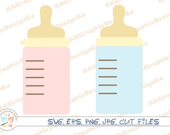Download Baby Bottle Svg Etsy