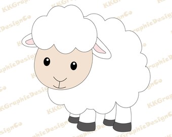 Download Cartoon Sheep Etsy