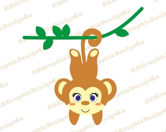 Free Free 316 38 Baby Monkey Svg SVG PNG EPS DXF File