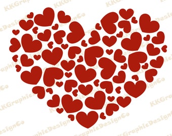Download Fancy Heart Svg Etsy