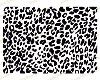 Leopard svg Leopard Print SVG Animal print svg Print SVG | Etsy