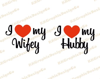 Free Free 198 I Love My Wife Svg Free SVG PNG EPS DXF File