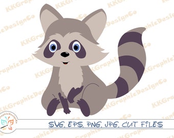 Download Cute Baby Raccoon Clipart Cute Baby