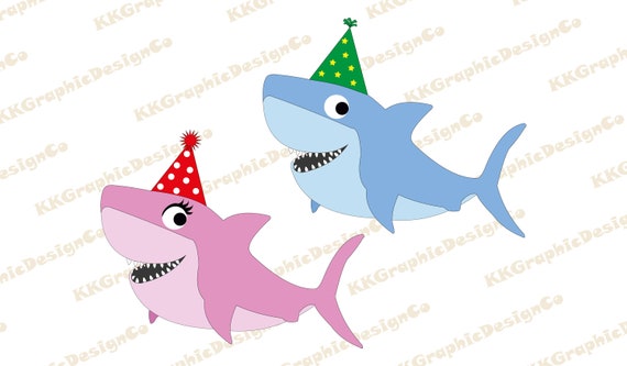 Free Free 177 Baby Shark Birthday Family Svg SVG PNG EPS DXF File