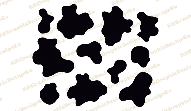 Download Cow spots svg Farming svg Cow print svg Dairy cow svg ...