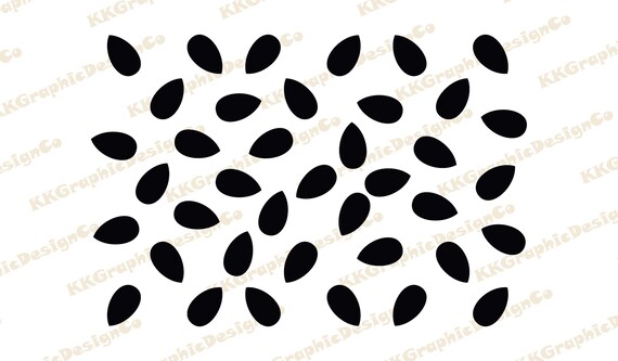 Download Watermelon seeds svg Watermelon svg Watermelon seeds Seeds svg | Etsy