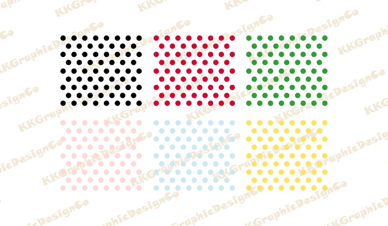 Polka Dot Svg Polka Dots Svg Dots Svg Polka Dots Clipart Polka | Etsy
