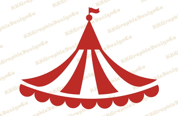 Download Circus Tent Svg Circus Svg Ringmaster Svg Circus Cricut Circus Etsy