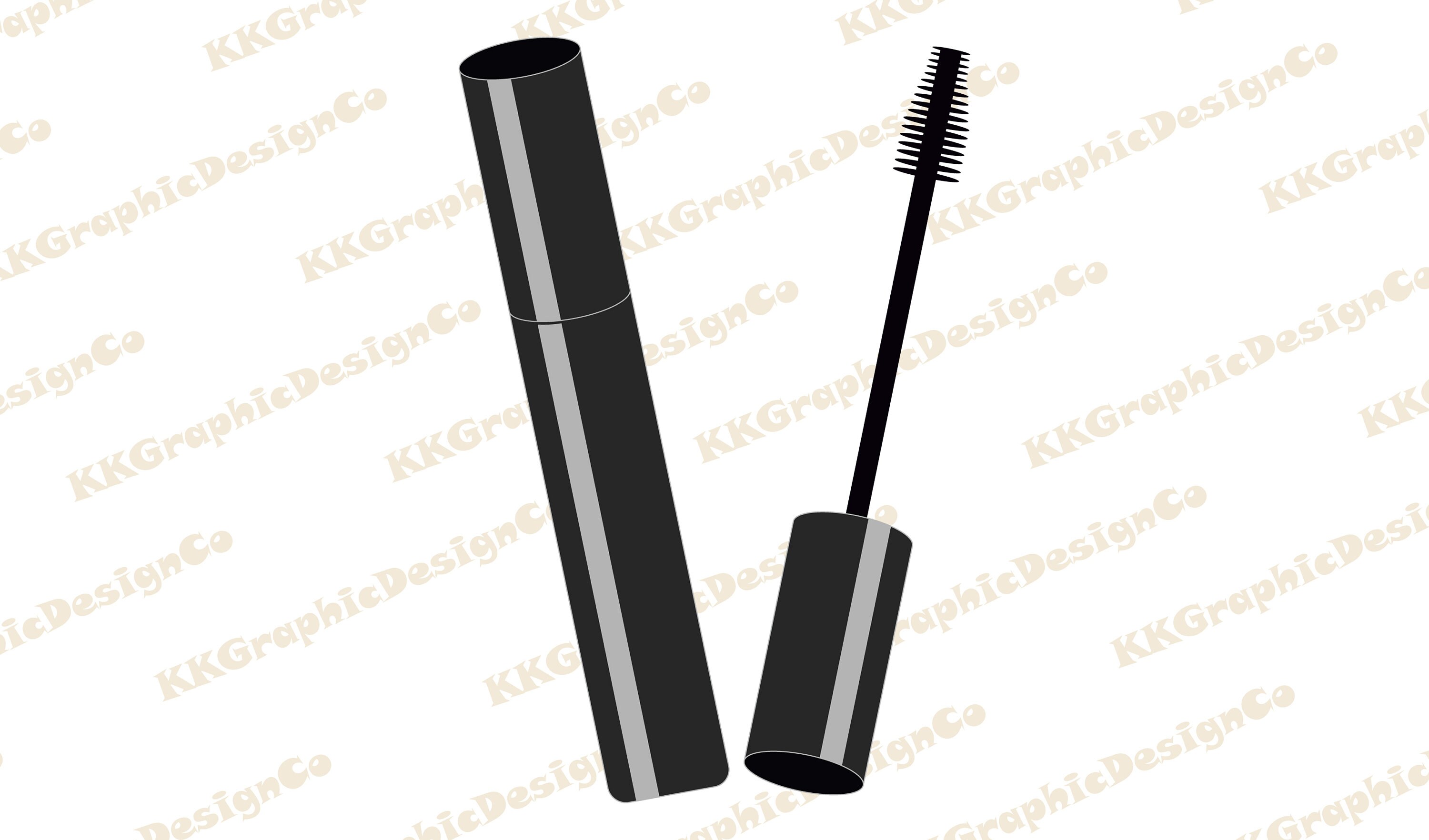 Mascara svg Сosmetology svg Mascara cut file Mascara Etsy