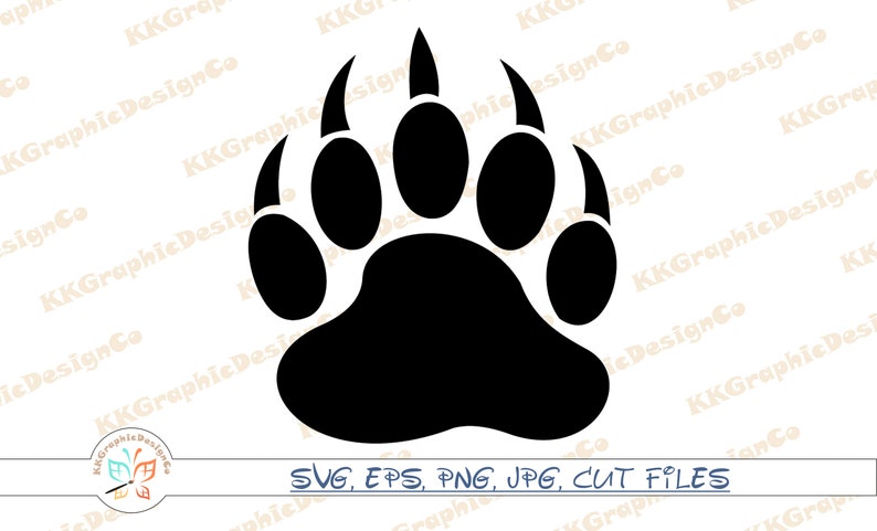 Download Clip Art Bear Paw Svg Bear Svg Bear Claw Svg Bear Paw Vector Bear Paw Cut File Pawprint Svg Grandma Bear Svg Mama Bear Svg Paw Print Clipart Art Collectibles