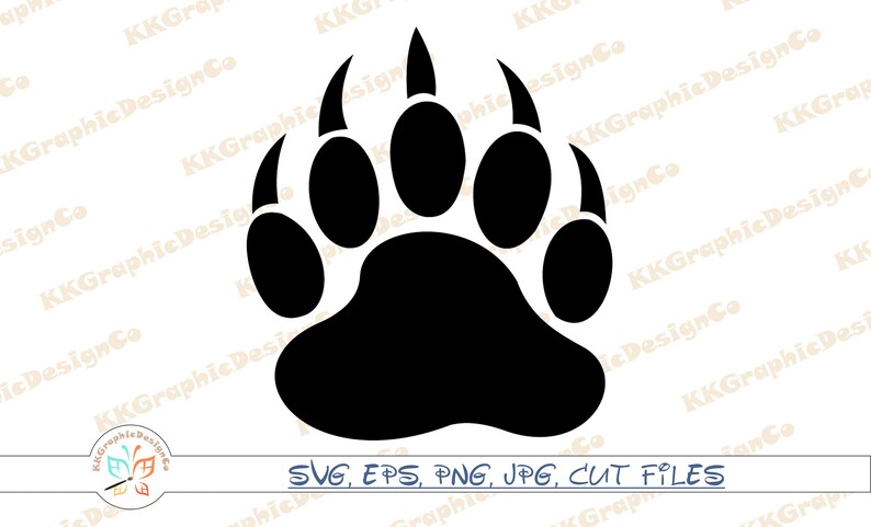 Download Clip Art Bear Paw Svg Bear Svg Bear Claw Svg Bear Paw Vector Bear Paw Cut File Pawprint Svg Grandma Bear Svg Mama Bear Svg Paw Print Clipart Art Collectibles
