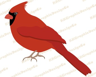 Cardinal Bird Svg Etsy