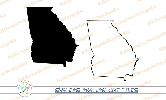 Download Georgia Outline Svg Georgia State Svg Georgia Png Georgia Svg Etsy