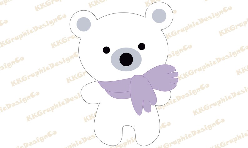 Download Little bear svg Polar bear svg Zoo svg Baby bear svg Teddy ...