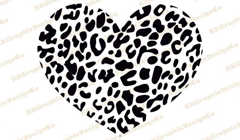 Free Free Cheetah Print Heart Svg Free 72 SVG PNG EPS DXF File