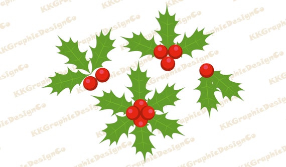 Download Christmas Leaves Svg Holly Leaves Svg Holly Svg Holly Leaf Etsy