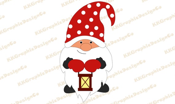 Download Christmas Gnome Svg Gnome Sweet Gnome Cute Gnome Clipart Etsy