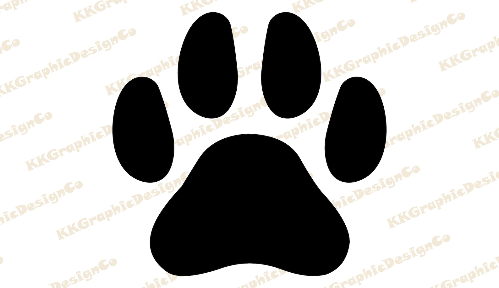 Pawprint svg Bulldog paw svg Pet memorial svg German shepherd Etsy