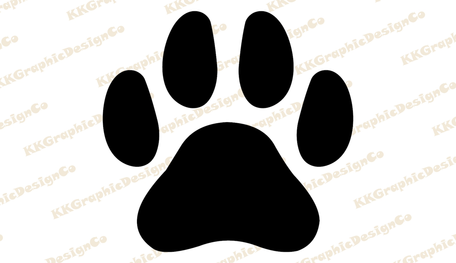 Pawprint svg Bulldog paw svg Pet memorial svg German shepherd | Etsy