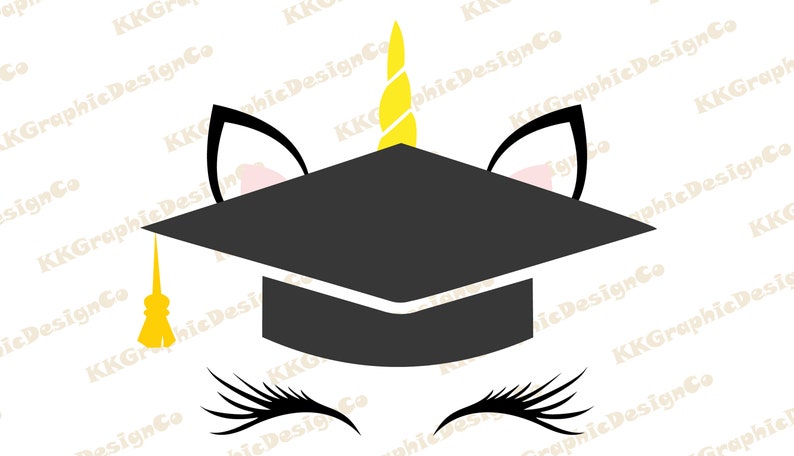 Download Unicorn graduate svg Senior 2020 svg Graduation 2019 svg | Etsy