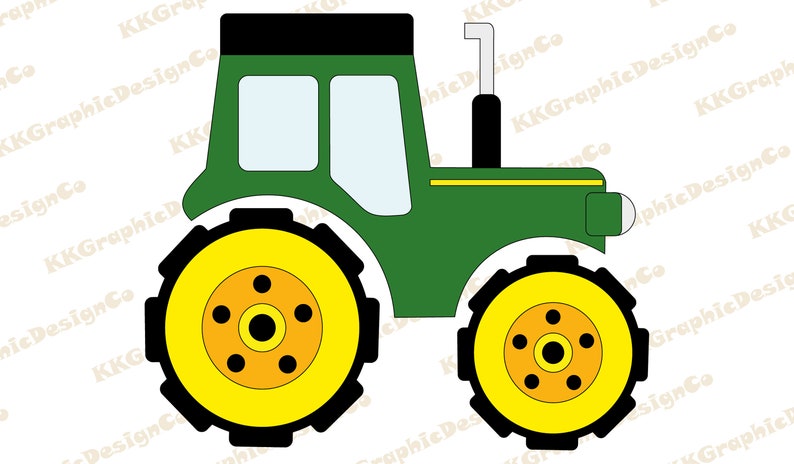 Download Tractor Svg Tractor Birthday Svg Farm Life Svg Tractors Svg Etsy