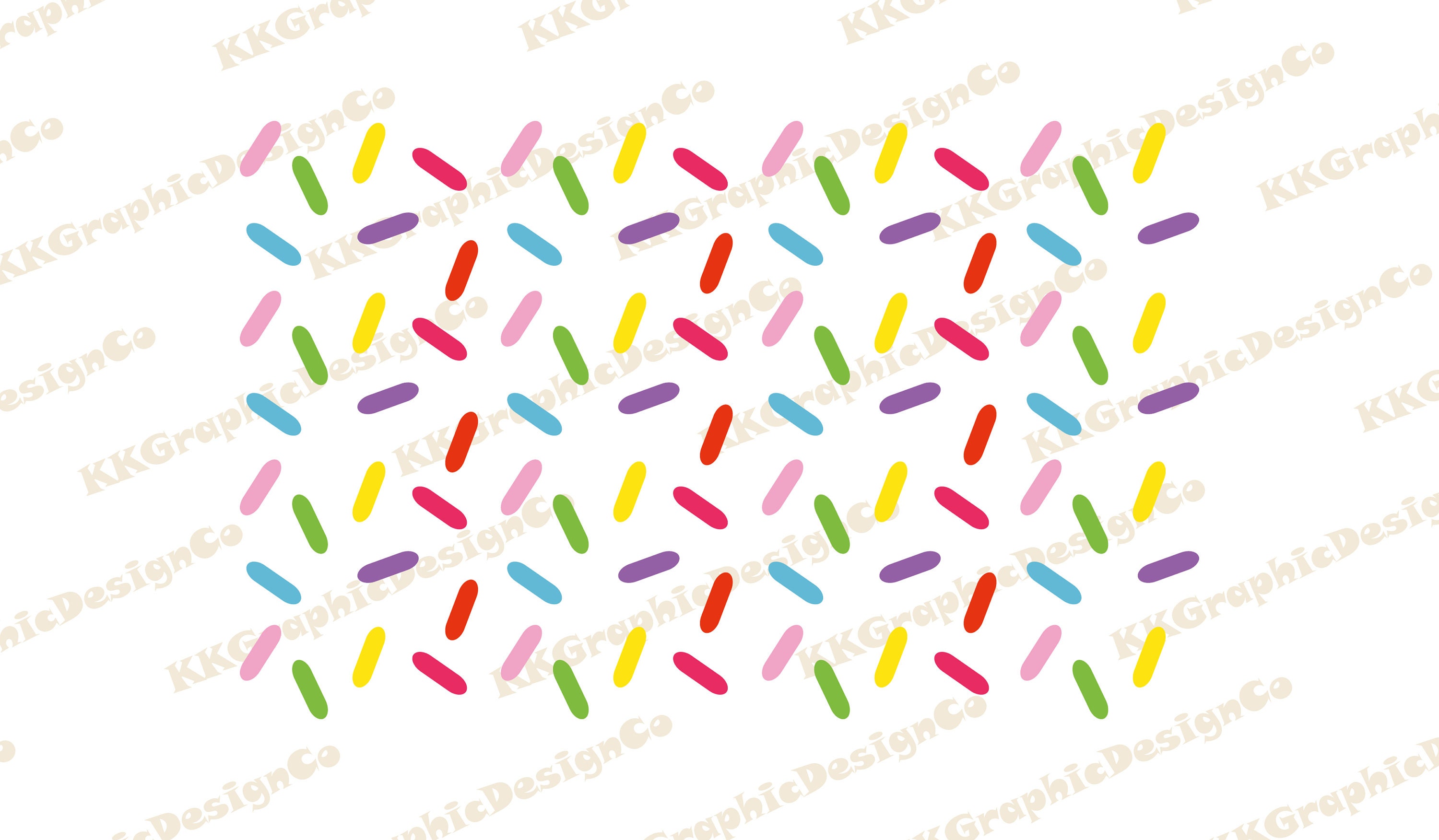 Sprinkle Svg Bakery Svg Sprinkle Donut Svg Donut Svg Confetti Etsy Canada