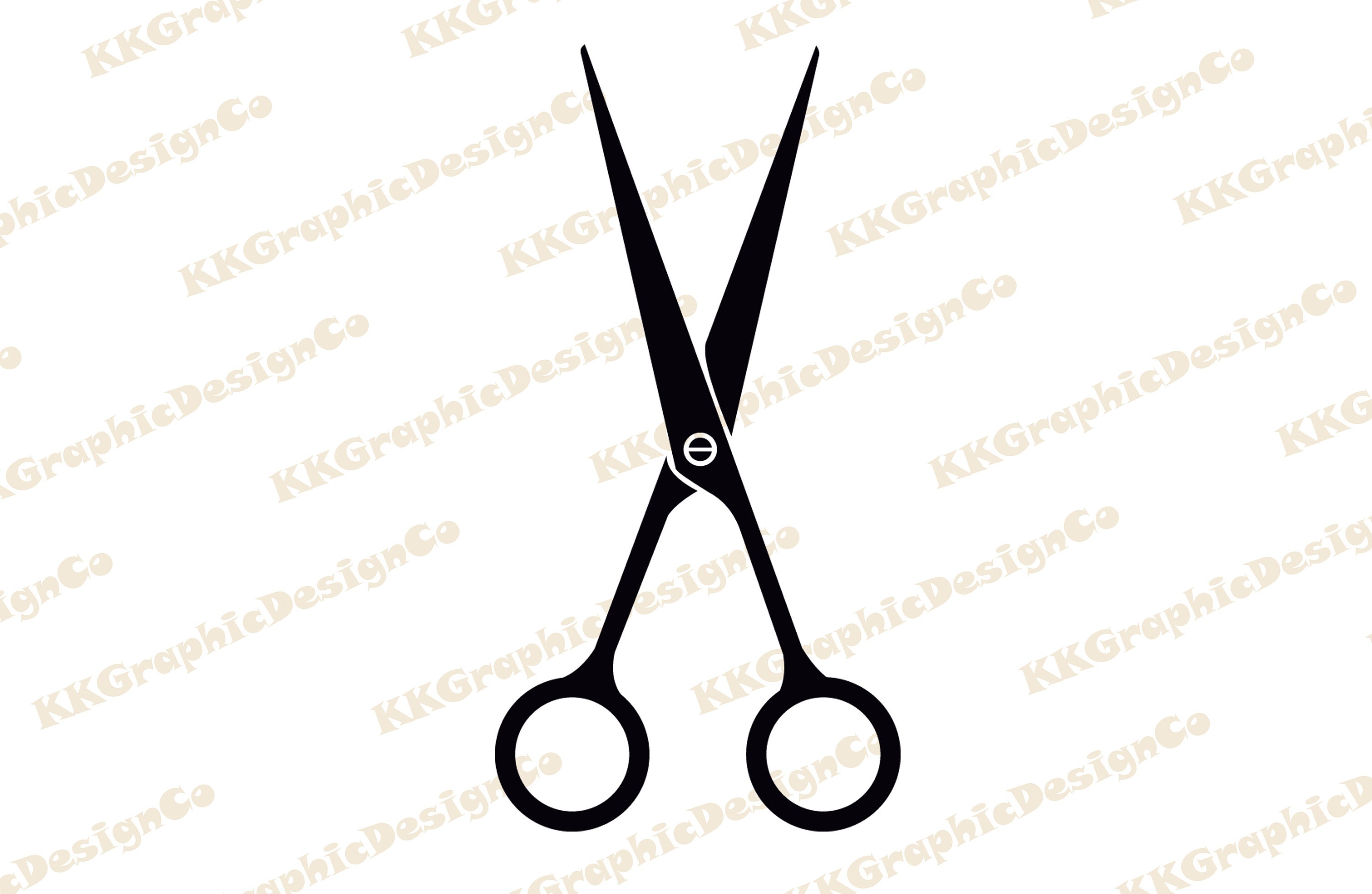 Scissors svg Salon svg Stylist svg Barber svg Hair stylist svg