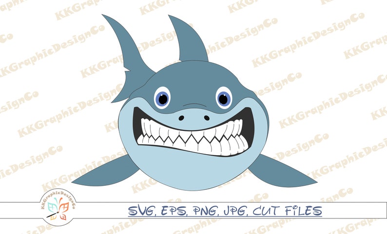 Free Free 189 Shark Face Svg SVG PNG EPS DXF File