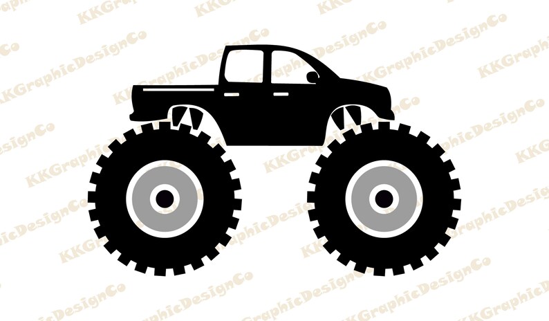 Free Free 121 Monster Truck Svg Etsy SVG PNG EPS DXF File