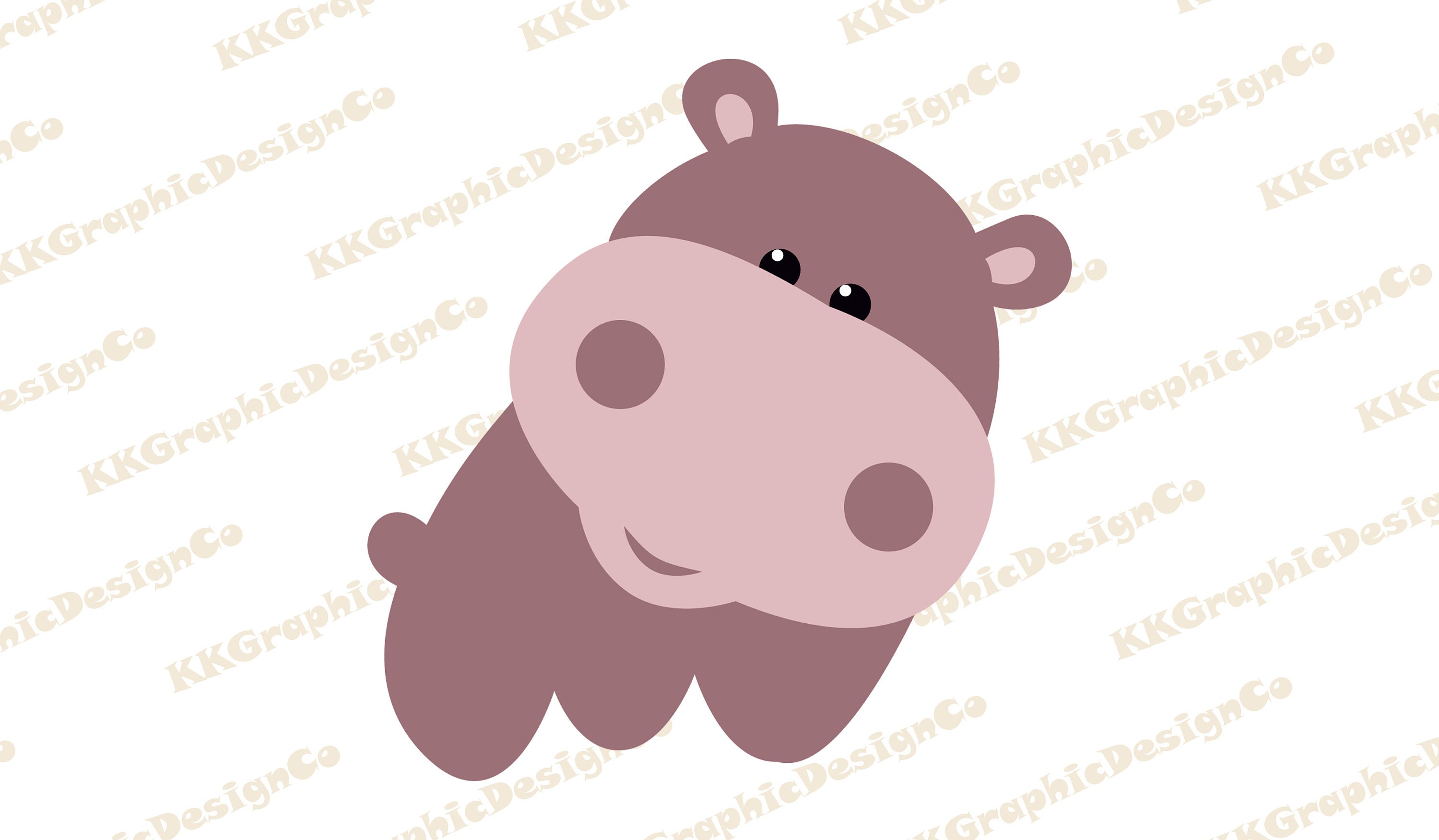 Download Baby Hippo Svg