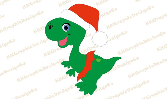 Download Cute Dinosaur Svg Girls Dino Santa Mug Baby Dinosaur Svg Rawr Etsy