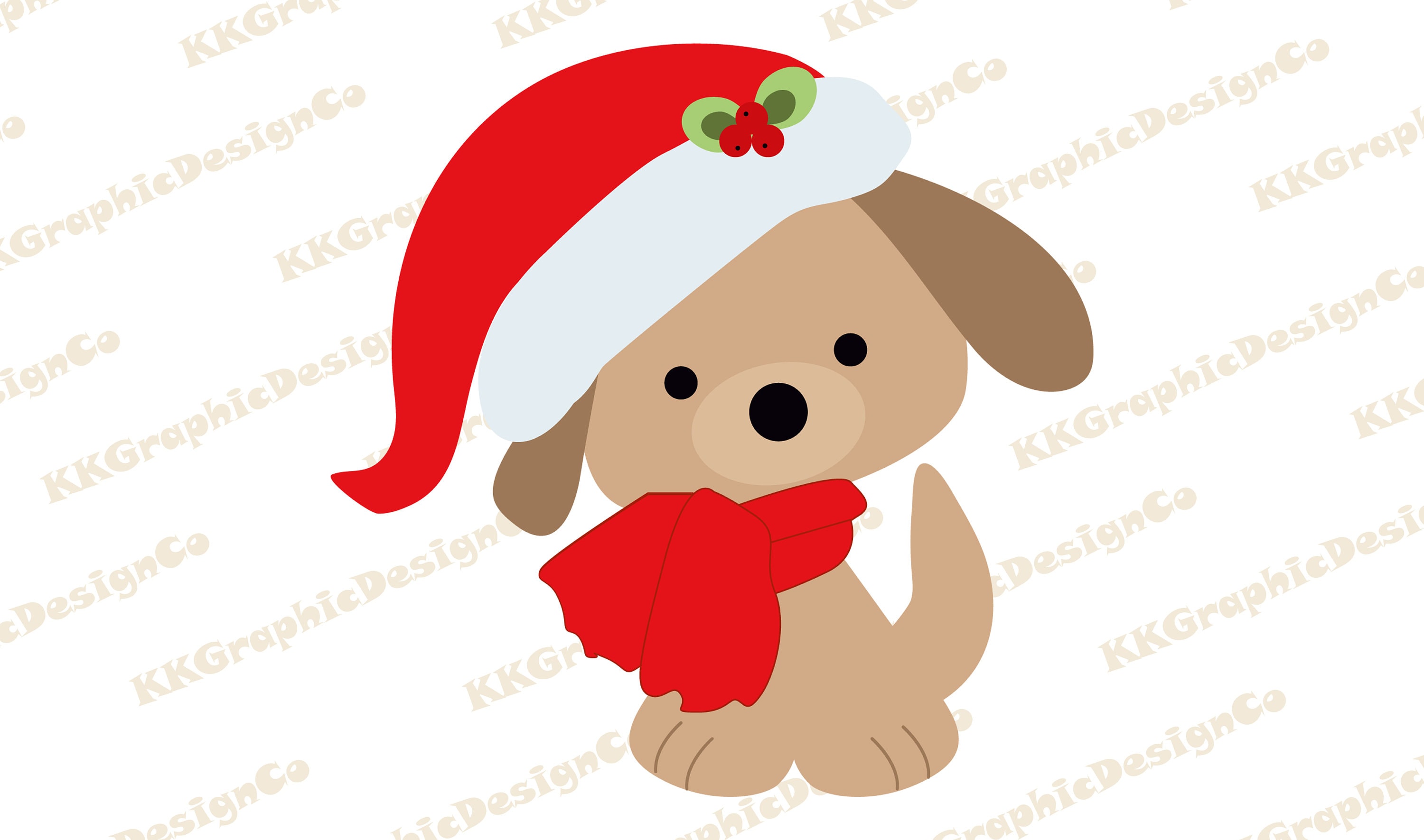 Dog christmas svg Christmas dog svg Christmas puppy svg | Etsy