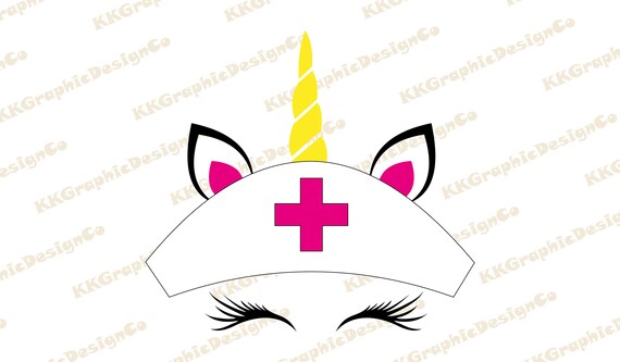 Download Unicorn Nurse Svg Nurse Unicorn Svg Nurse Clipart Unicorn Head Etsy PSD Mockup Templates