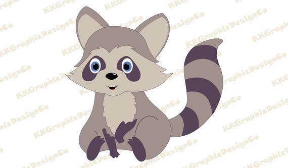 Download Raccoon Svg Raccoon Clipart Woodland Svg Woodland Animals Svg Etsy PSD Mockup Templates