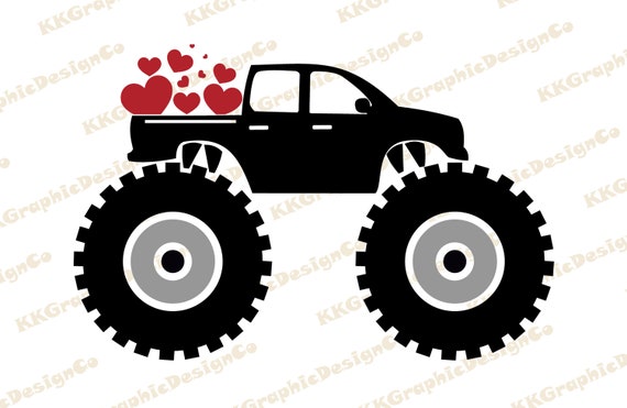 Free Free Monster Truck Valentine Svg 204 SVG PNG EPS DXF File