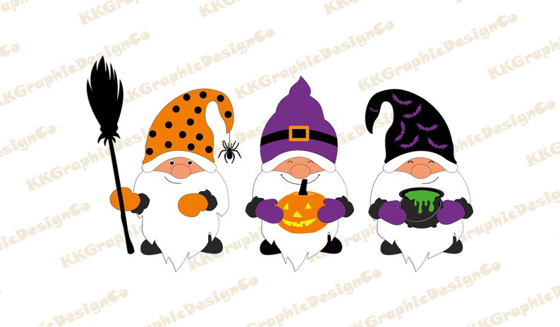 Halloween gnome svg Gnome svg Halloween gnome Halloween | Etsy