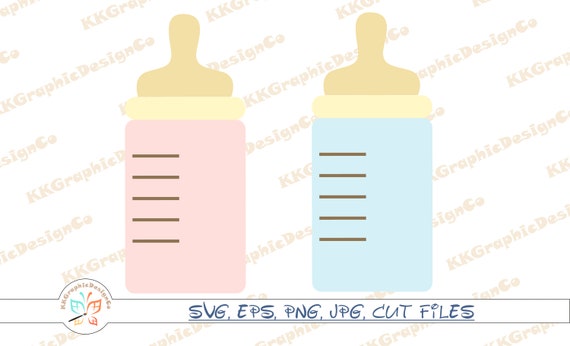 Download Baby Bottle Svg Pacifier Svg Milk Bottle Svg Breastfeeding Svg Etsy