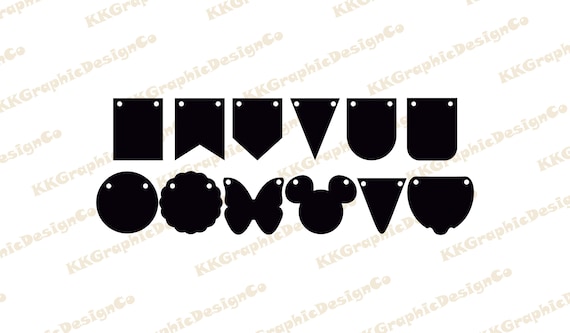 Download Bunting Banner Svg Birthday Banner Svg Bunting Flag Svg Etsy