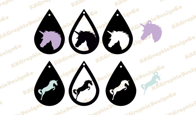 Free Free Unicorn Template Svg 155 SVG PNG EPS DXF File