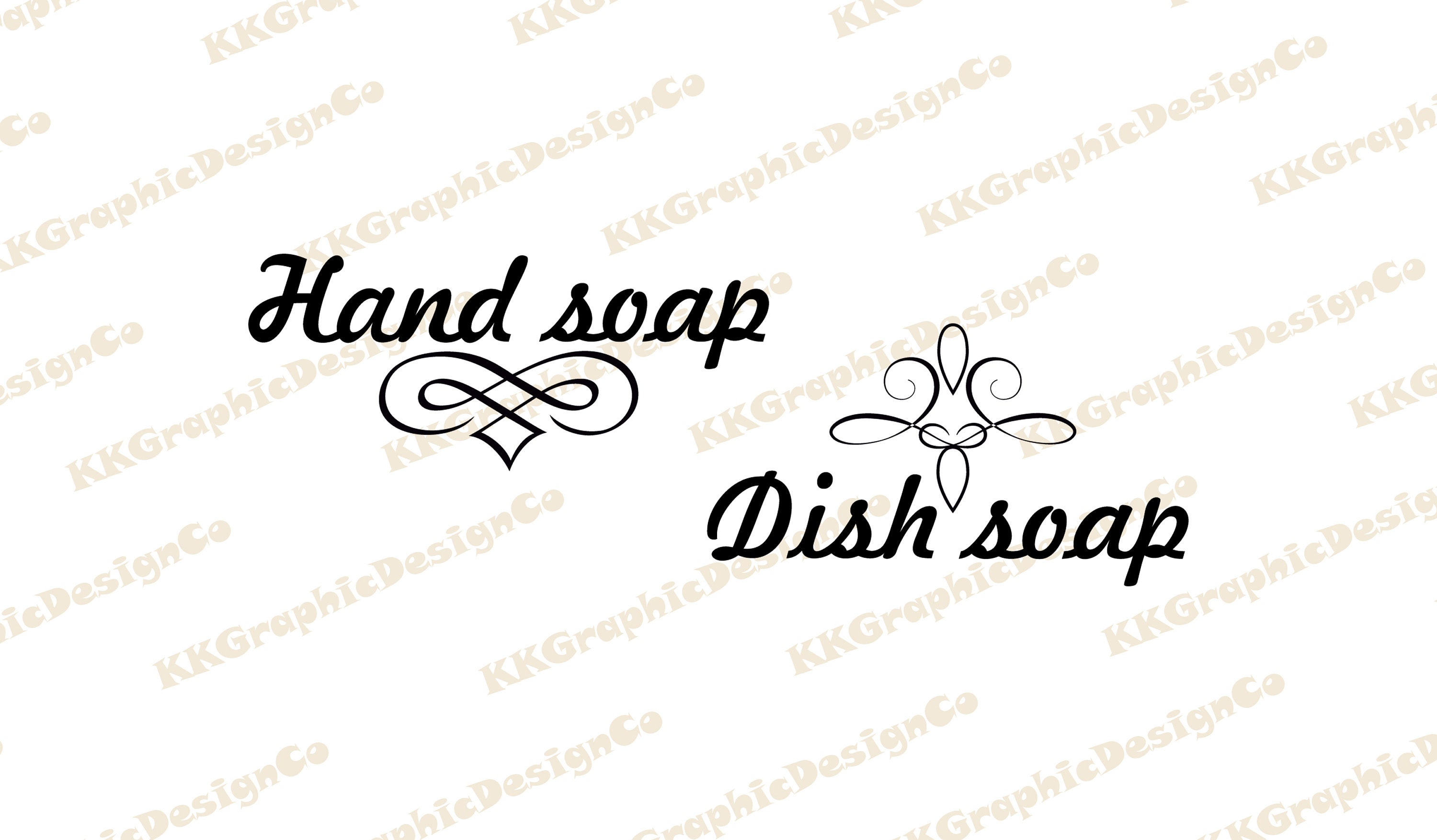 Dish Soap Svg Hand Soap Svg Kitchen Svg Wash Your Hands Svg Etsy