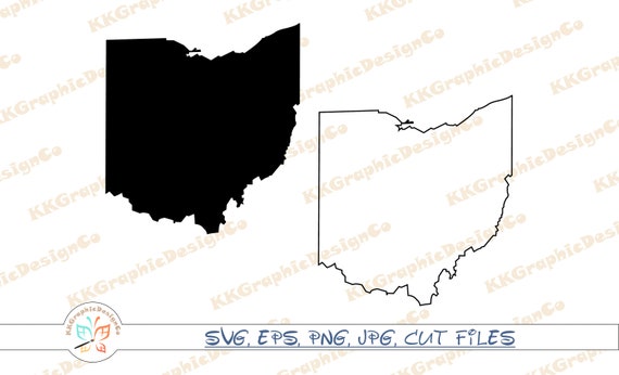 Download Ohio Svg Ohio State Svg State Of Ohio Svg Ohio Home Svg Ohio Etsy