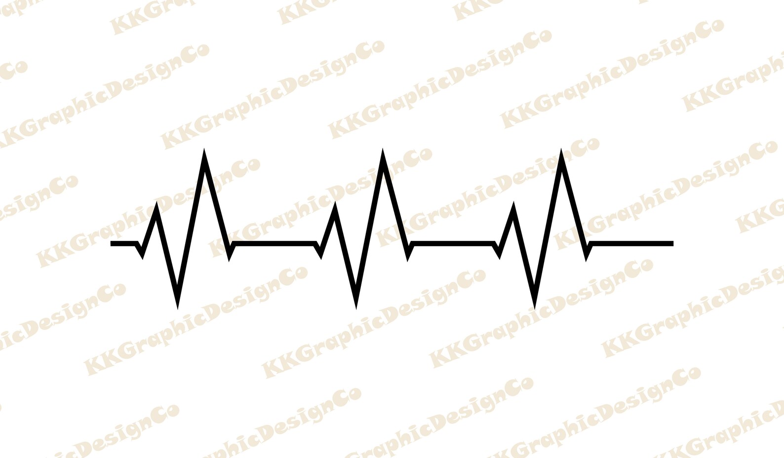 rn heartbeat svg
