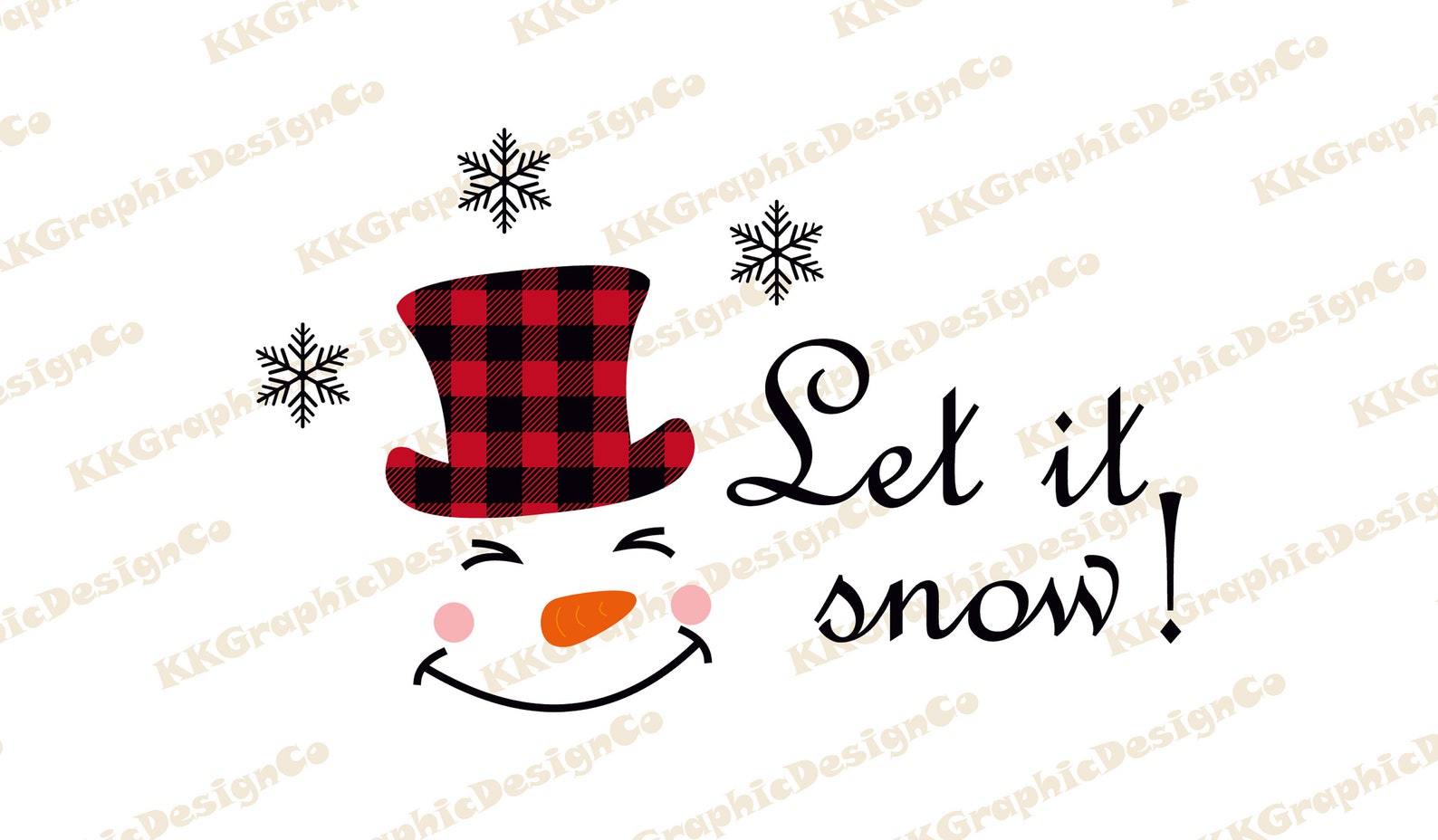 Let It Snow Svg Snowman Svg Snowflake Svg Snowman Face Svg Etsy