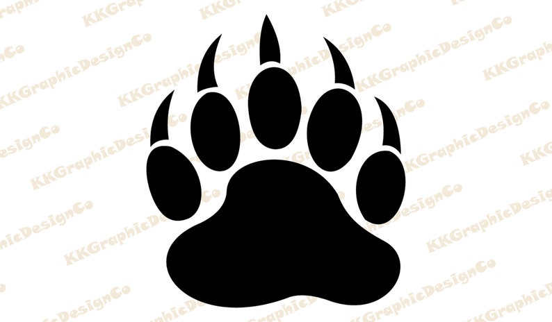 Download Bear paw svg Mama bear svg Baby bear svg Bear claw svg ...