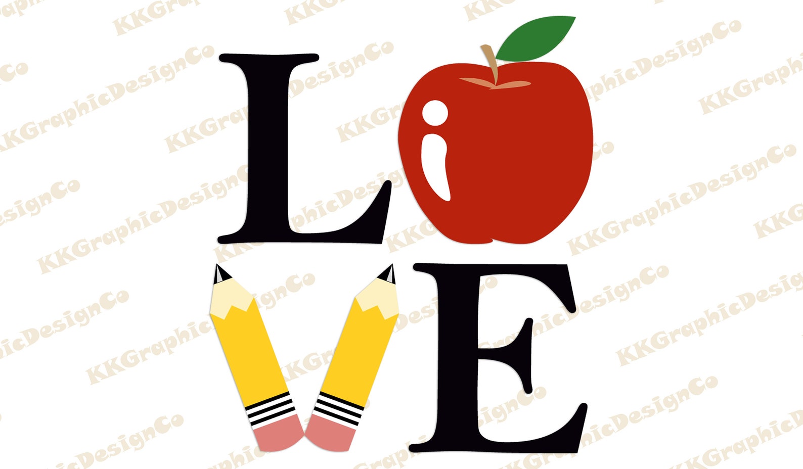 Download School love svg Teach love svg Love teacher clipart Love | Etsy