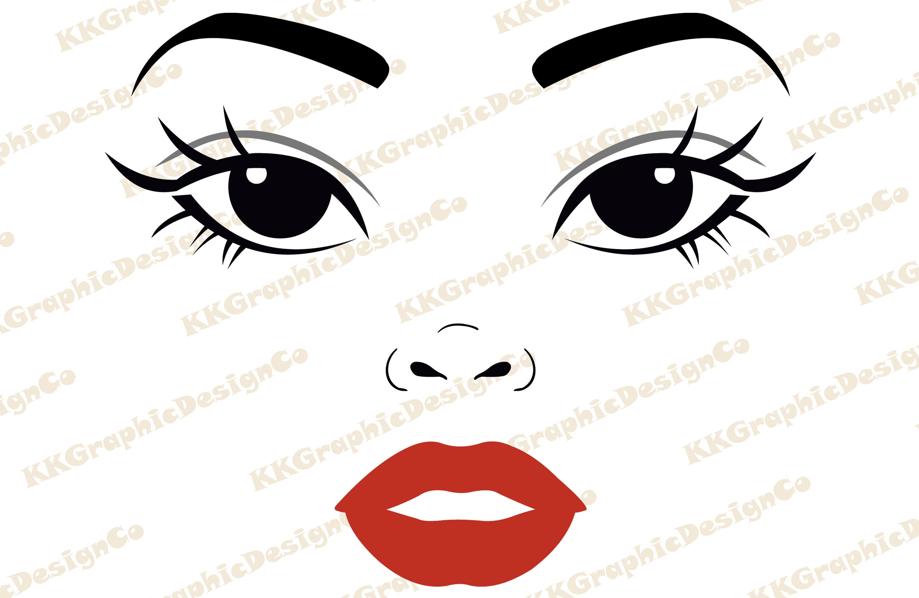 Download Woman face svg Sexy woman svg Eyes svg Black history svg ...