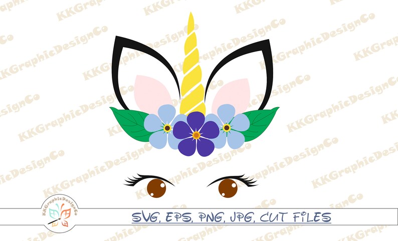 Free Free 126 Unicorn Flower Crown Svg SVG PNG EPS DXF File